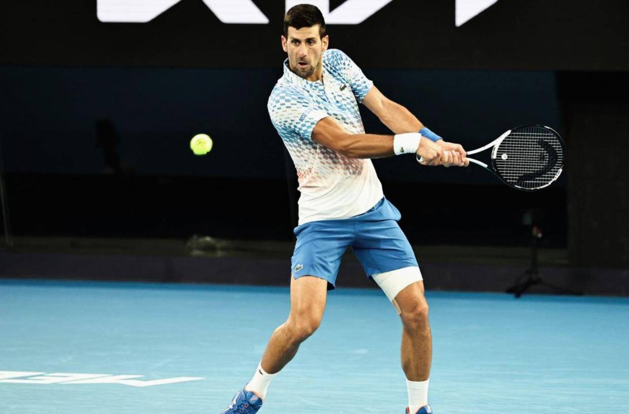 关于德约科维奇赛点兑现，迈阿密热火淘汰新疆男篮晋级四强，主帅激动落泪的信息